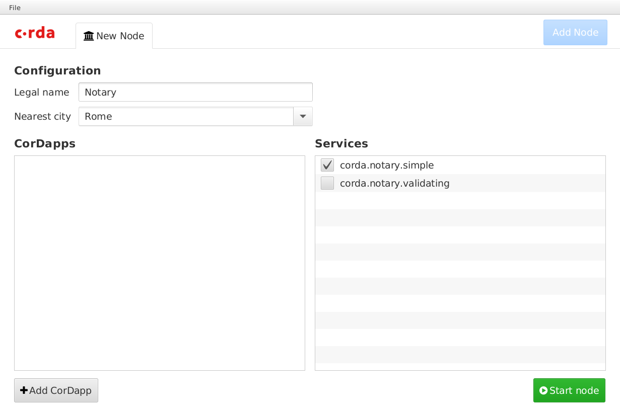 DemoBench at launch