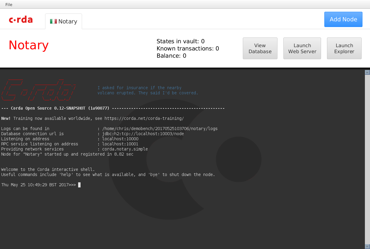 Notary node