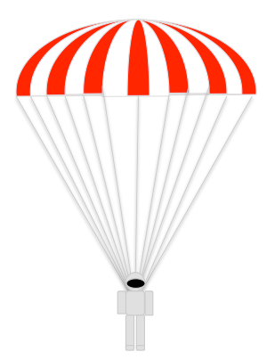 Picture of Parachutist