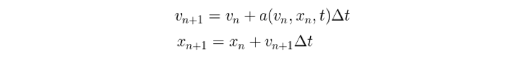 EulerCromerEqs