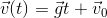 equation_analytic_v_of_t