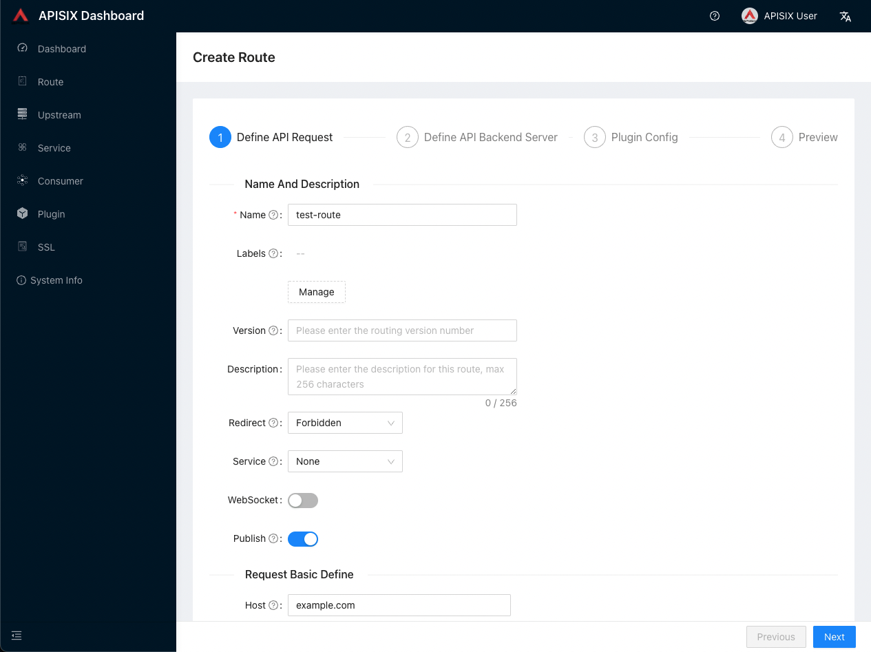 /KNEL/KNELProductionContainers/raw/commit/6acfe24403b747015a234933993ec45db4ca1f68/CloudronPackages/APISIX/apisix-source/docs/assets/images/create-a-route.png