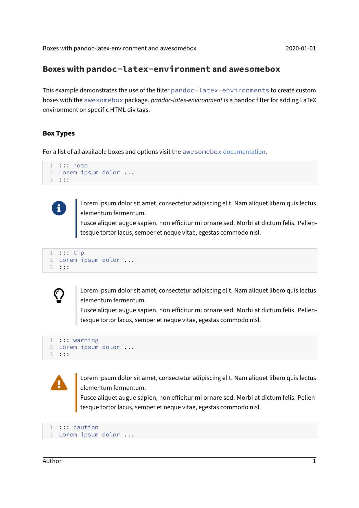 /reachableceo/MarkdownResume-Pipeline/raw/commit/e3ea03999bd0220aea1b987a92b9003ce628038b/vendor/git.knownelement.com/ExternalVendorCode/pandoc-latex-template/examples/boxes-with-pandoc-latex-environment-and-awesomebox/preview.png
